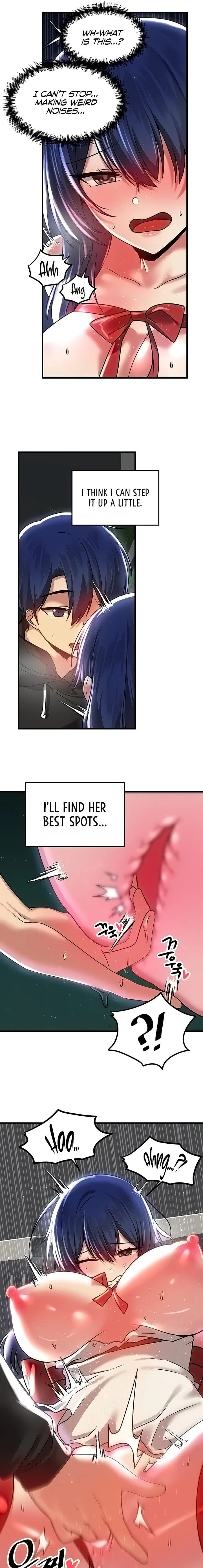 Trapped in a Hentai Game Academy Chapter 70 – page 15