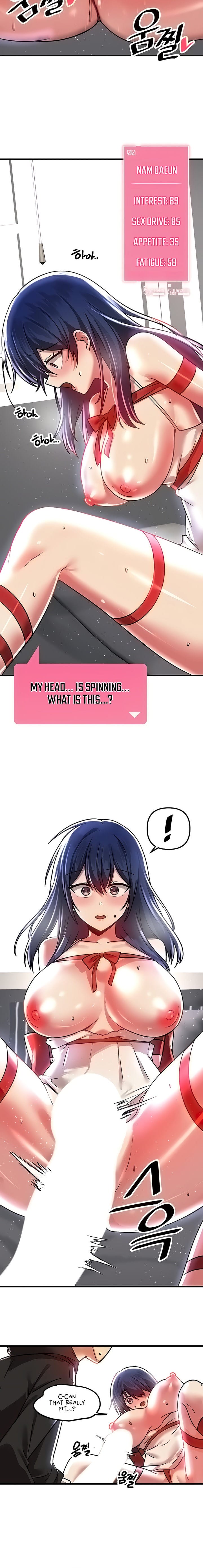 Trapped in a Hentai Game Academy Chapter 70 – page 16