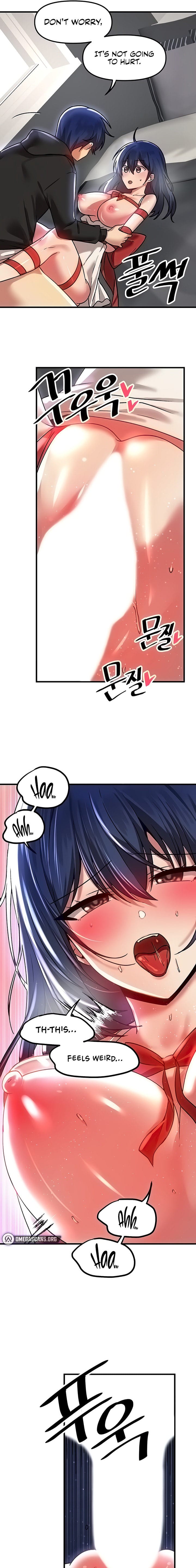 Trapped in a Hentai Game Academy Chapter 70 – page 17