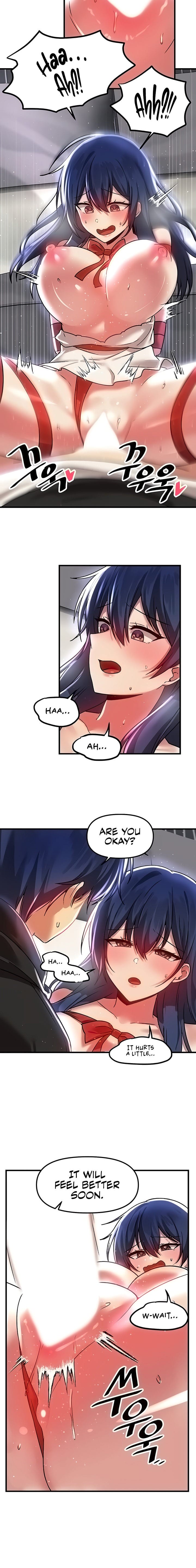 Trapped in a Hentai Game Academy Chapter 70 – page 18