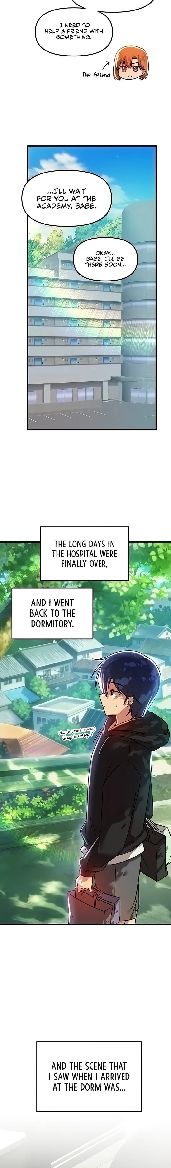 Trapped in a Hentai Game Academy Chapter 70 – page 2