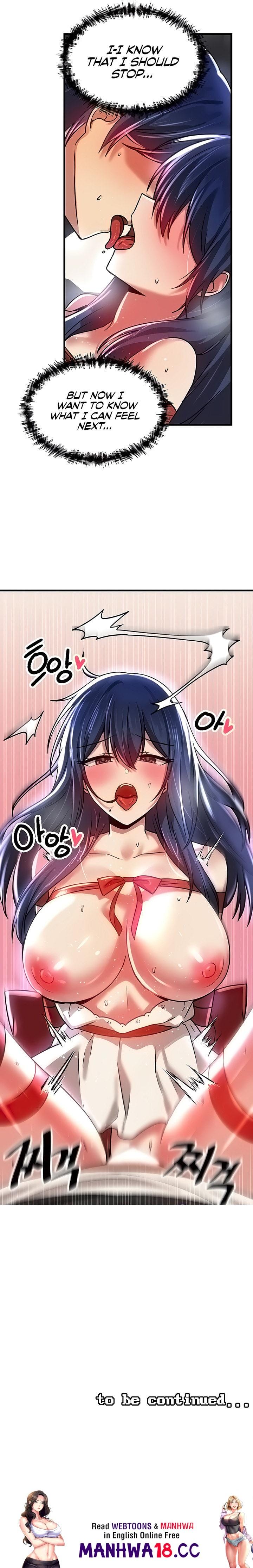 Trapped in a Hentai Game Academy Chapter 70 – page 21