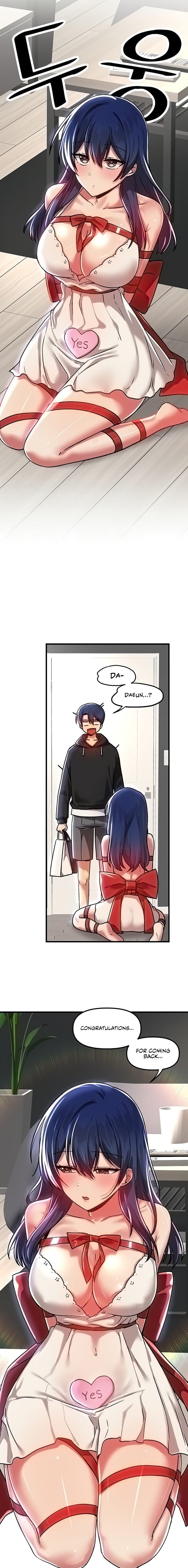 Trapped in a Hentai Game Academy Chapter 70 – page 3