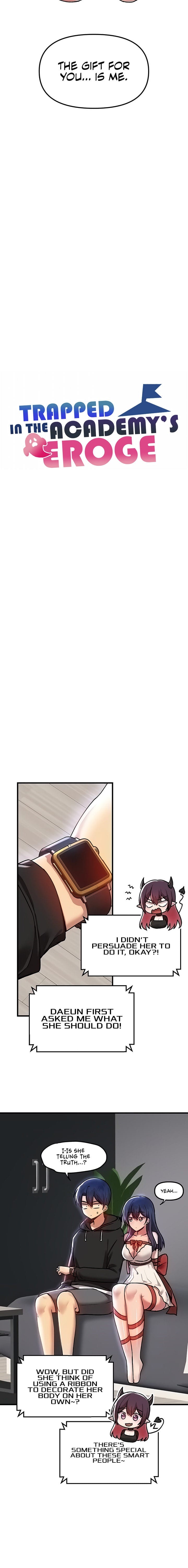 Trapped in a Hentai Game Academy Chapter 70 – page 4