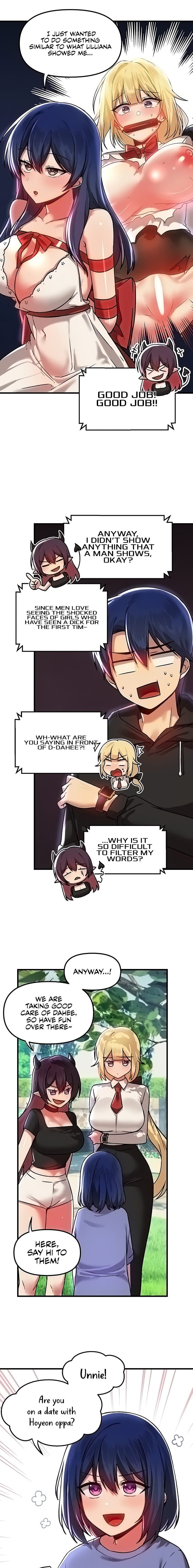 Trapped in a Hentai Game Academy Chapter 70 – page 5