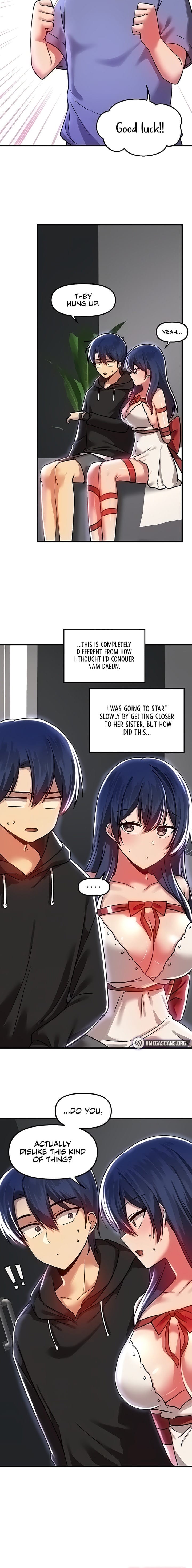 Trapped in a Hentai Game Academy Chapter 70 – page 6