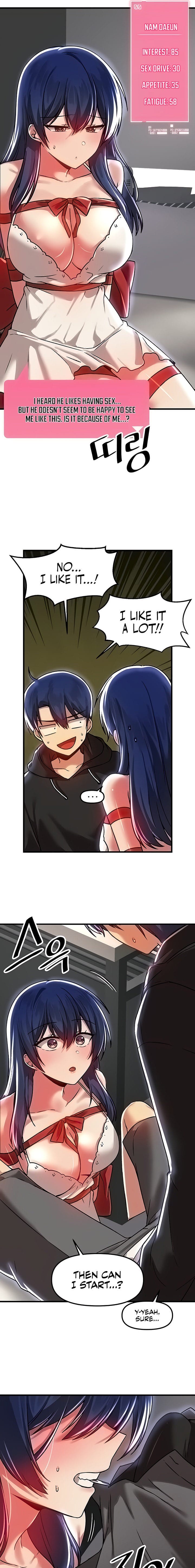Trapped in a Hentai Game Academy Chapter 70 – page 7