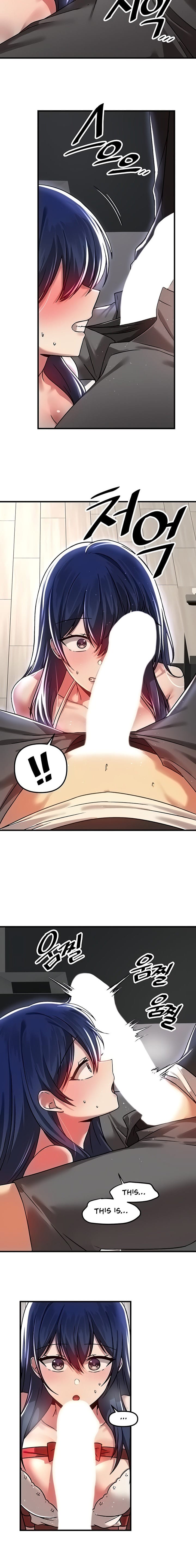 Trapped in a Hentai Game Academy Chapter 70 – page 8