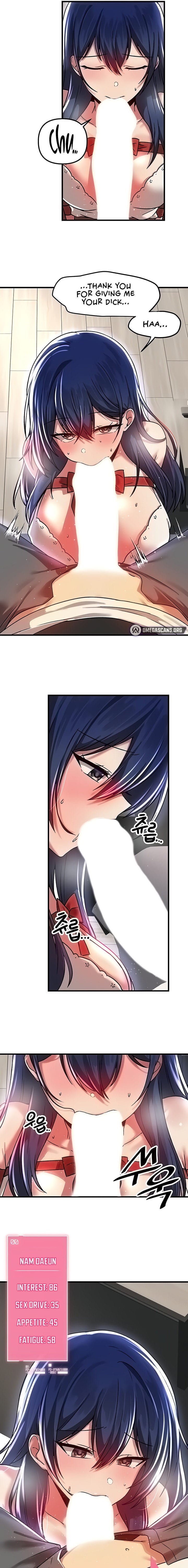 Trapped in a Hentai Game Academy Chapter 70 – page 9