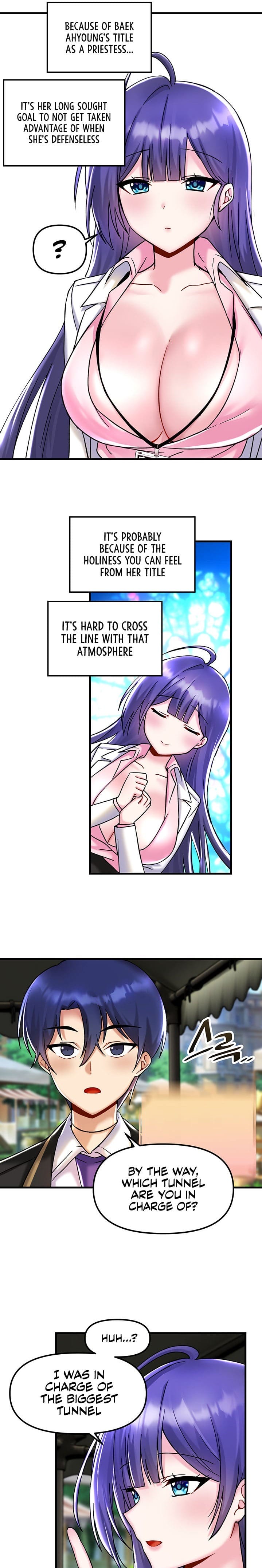 Trapped in a Hentai Game Academy Chapter 27 – page 10