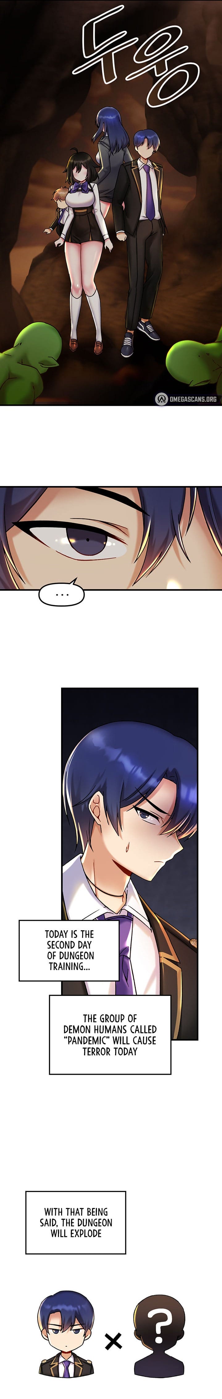 Trapped in a Hentai Game Academy Chapter 27 – page 13