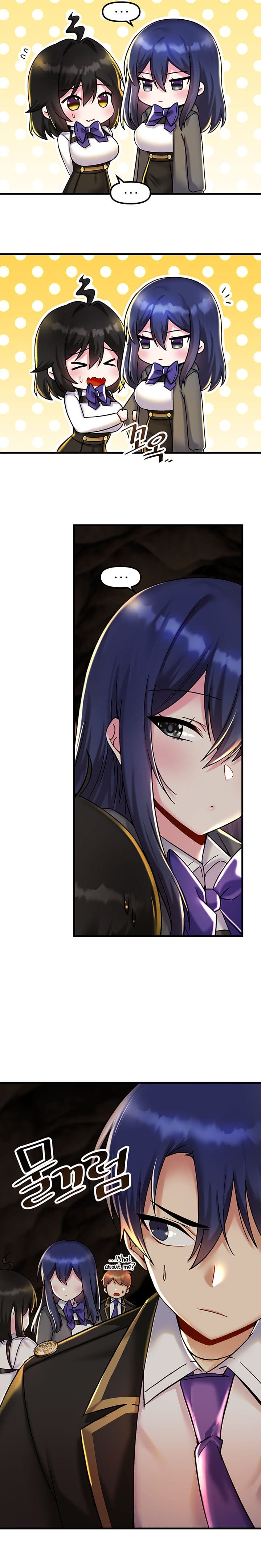 Trapped in a Hentai Game Academy Chapter 27 – page 16
