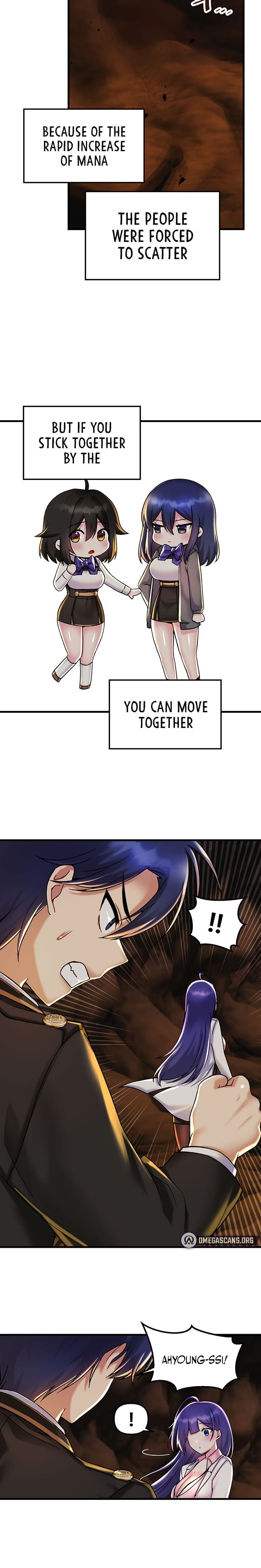 Trapped in a Hentai Game Academy Chapter 27 – page 18