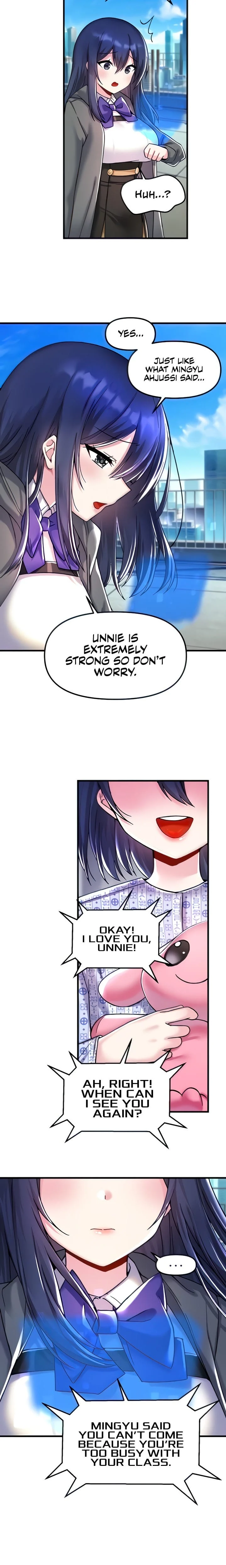 Trapped in a Hentai Game Academy Chapter 27 – page 3