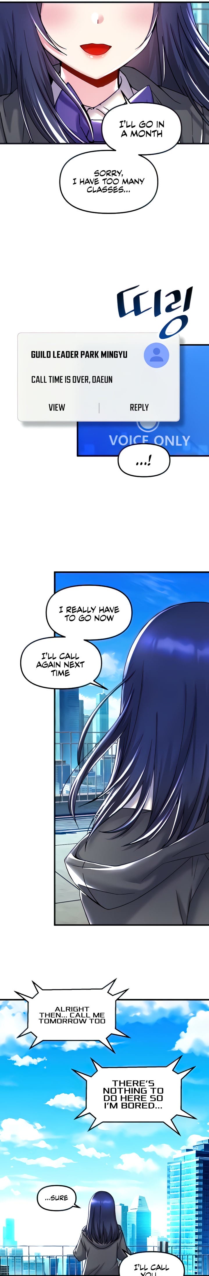 Trapped in a Hentai Game Academy Chapter 27 – page 4