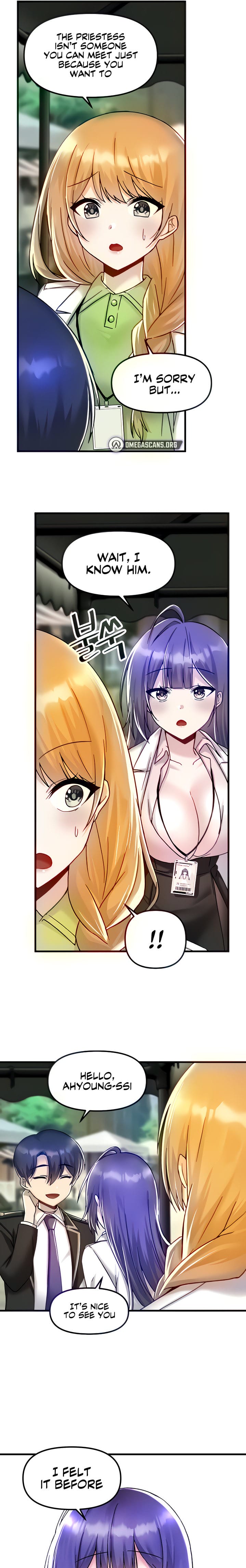 Trapped in a Hentai Game Academy Chapter 27 – page 7