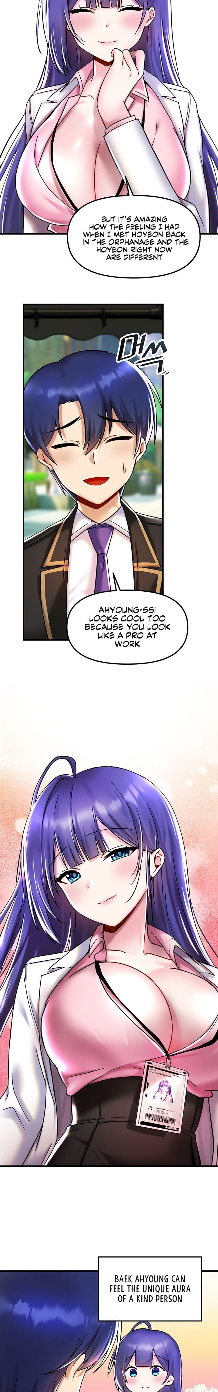 Trapped in a Hentai Game Academy Chapter 27 – page 8