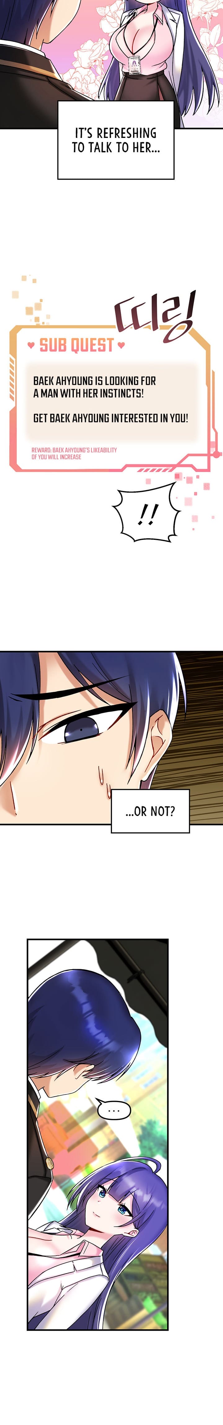 Trapped in a Hentai Game Academy Chapter 27 – page 9