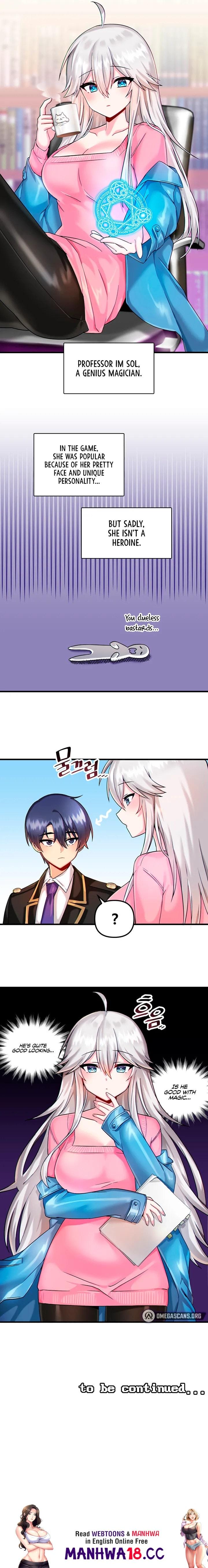 Trapped in a Hentai Game Academy Chapter 7 – page 8