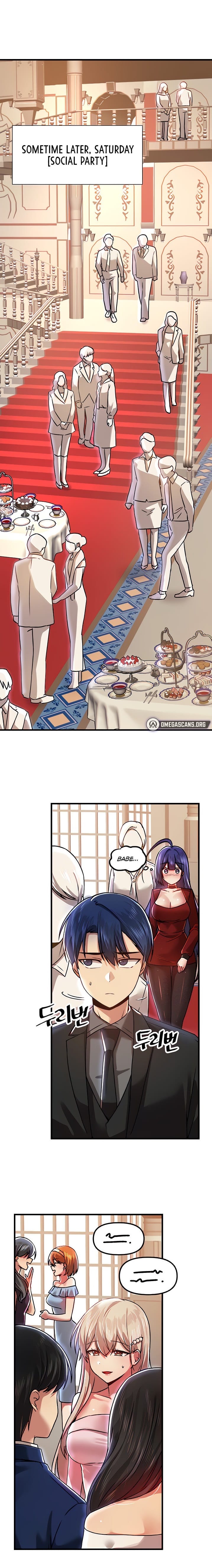Trapped in a Hentai Game Academy Chapter 66 – page 1