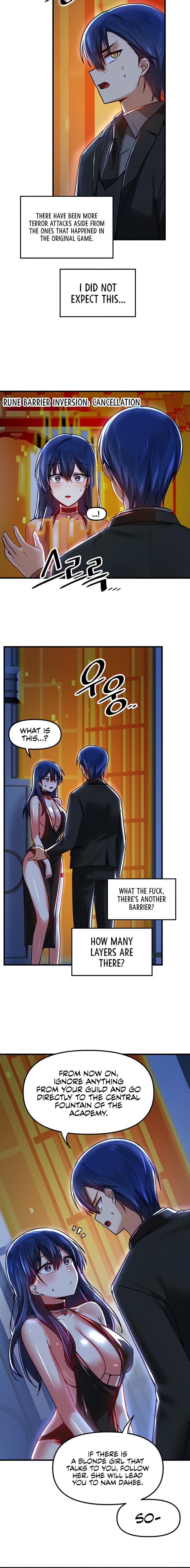 Trapped in a Hentai Game Academy Chapter 66 – page 10