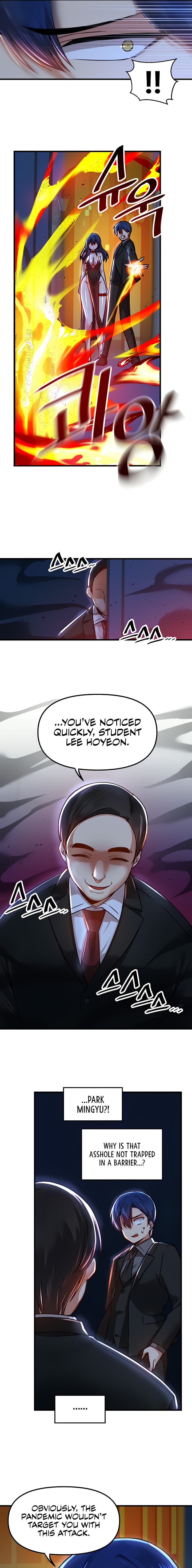Trapped in a Hentai Game Academy Chapter 66 – page 11