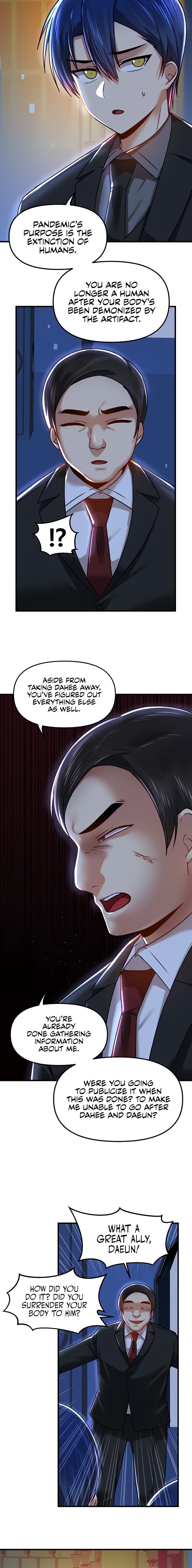 Trapped in a Hentai Game Academy Chapter 66 – page 12