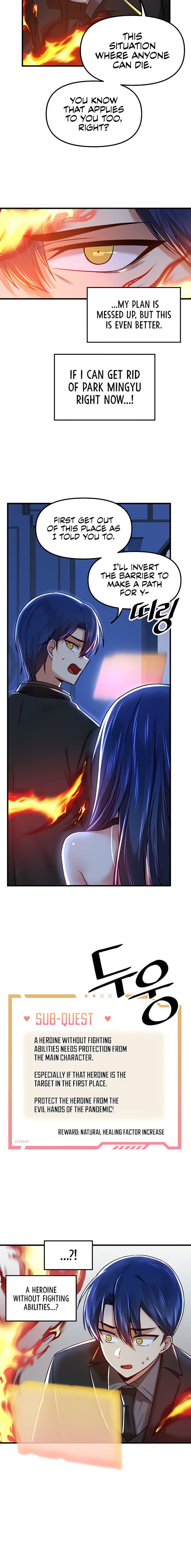 Trapped in a Hentai Game Academy Chapter 66 – page 14
