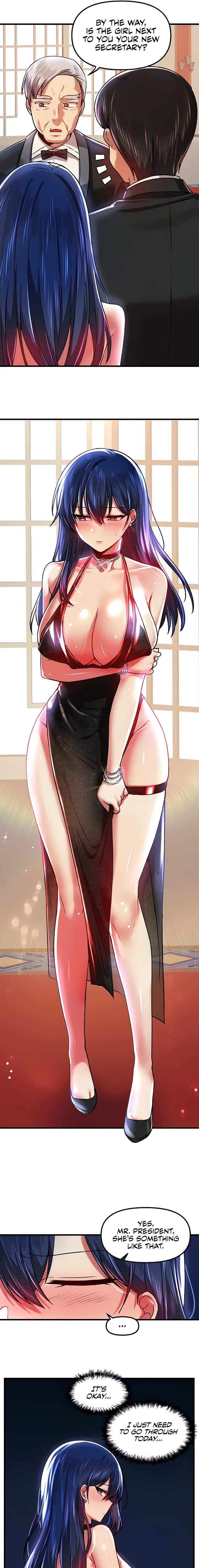 Trapped in a Hentai Game Academy Chapter 66 – page 3