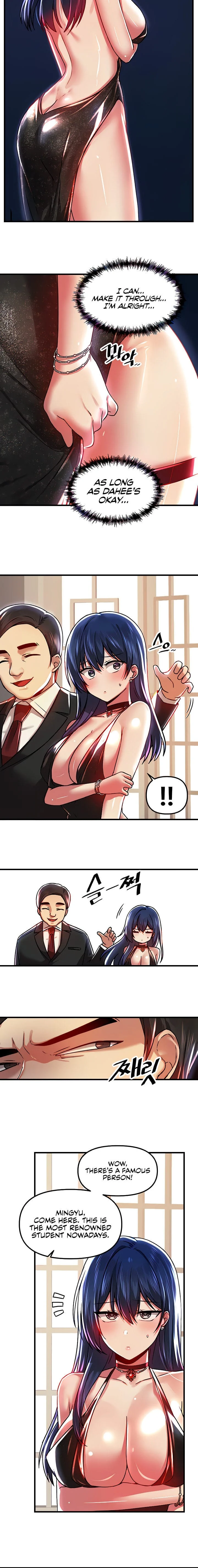 Trapped in a Hentai Game Academy Chapter 66 – page 4