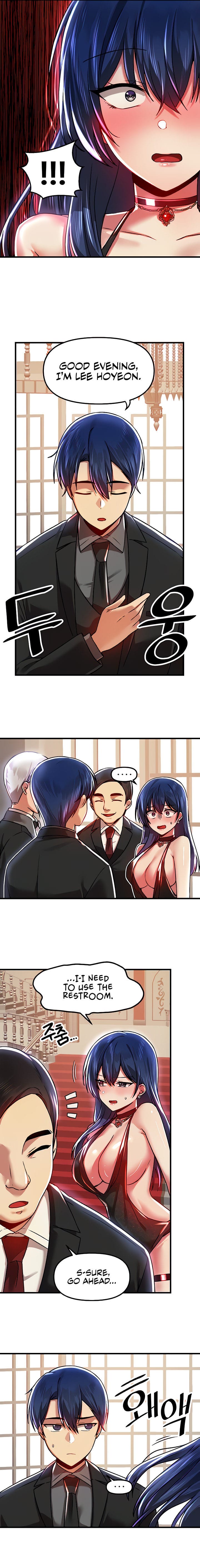 Trapped in a Hentai Game Academy Chapter 66 – page 5