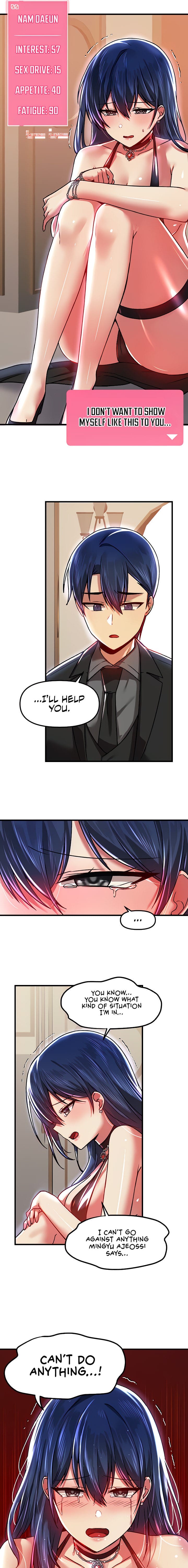 Trapped in a Hentai Game Academy Chapter 66 – page 7