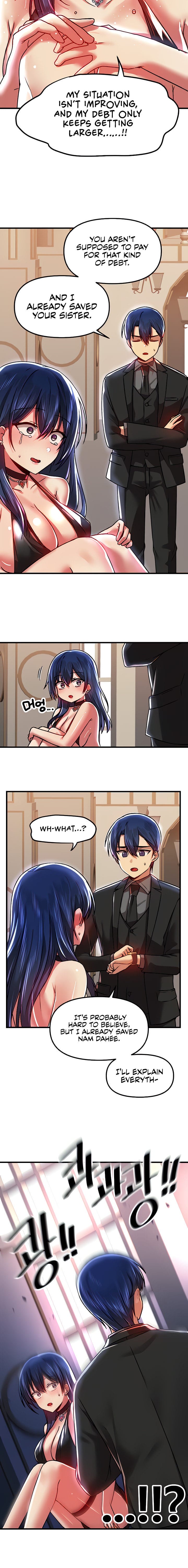 Trapped in a Hentai Game Academy Chapter 66 – page 8