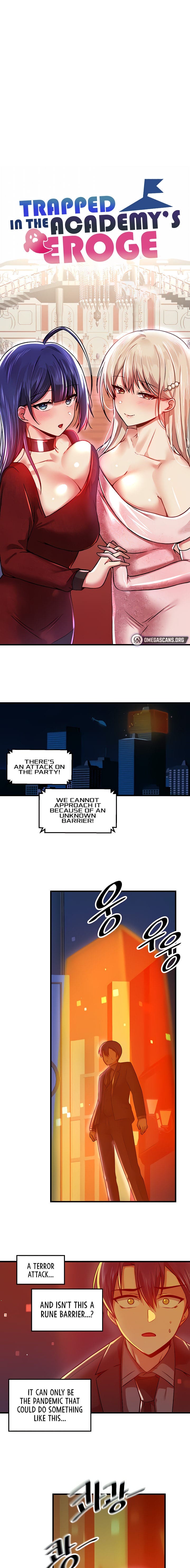 Trapped in a Hentai Game Academy Chapter 66 – page 9