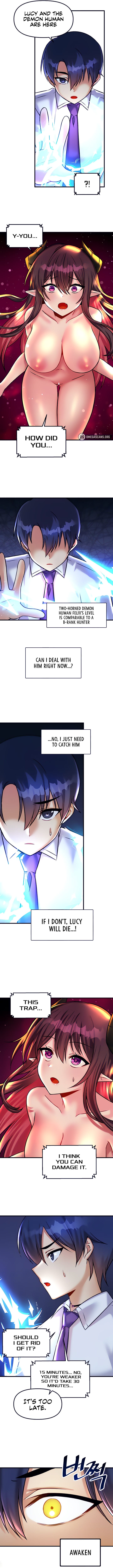 Trapped in a Hentai Game Academy Chapter 23 – page 10