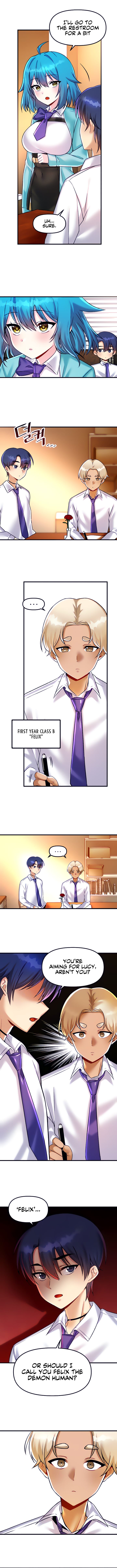 Trapped in a Hentai Game Academy Chapter 23 – page 2