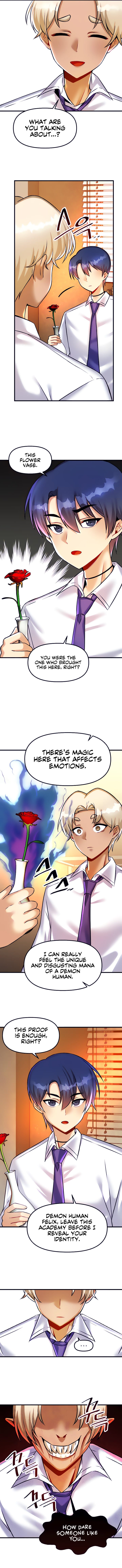 Trapped in a Hentai Game Academy Chapter 23 – page 3