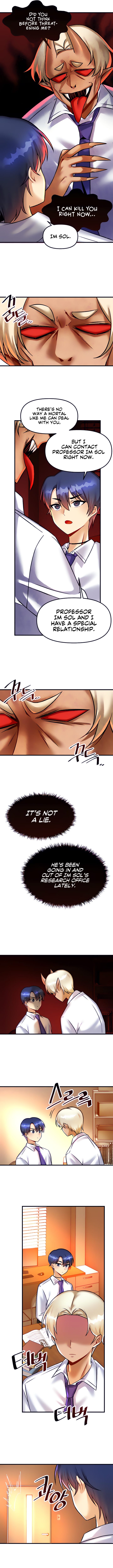 Trapped in a Hentai Game Academy Chapter 23 – page 4