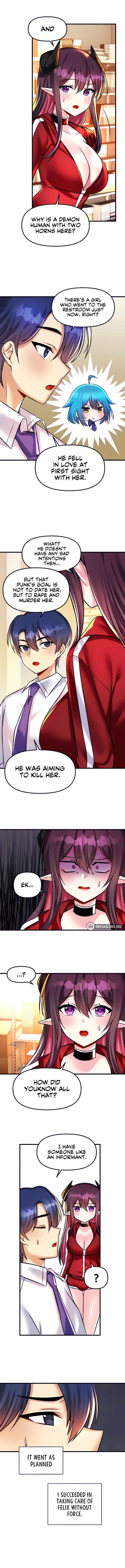 Trapped in a Hentai Game Academy Chapter 23 – page 6
