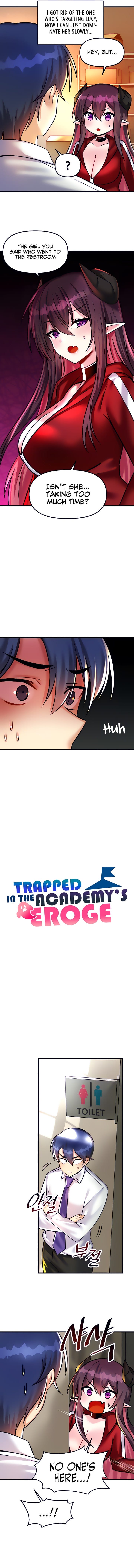 Trapped in a Hentai Game Academy Chapter 23 – page 7