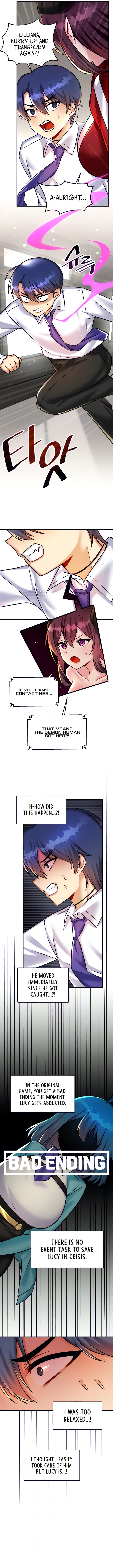 Trapped in a Hentai Game Academy Chapter 23 – page 8