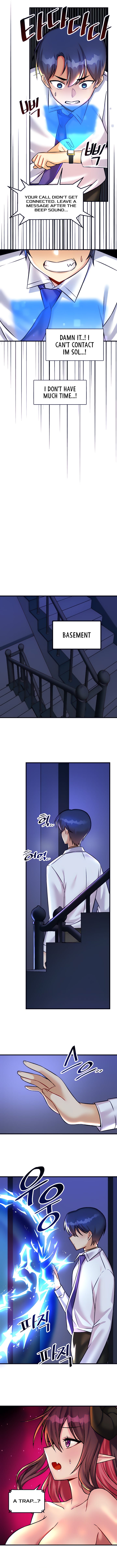 Trapped in a Hentai Game Academy Chapter 23 – page 9