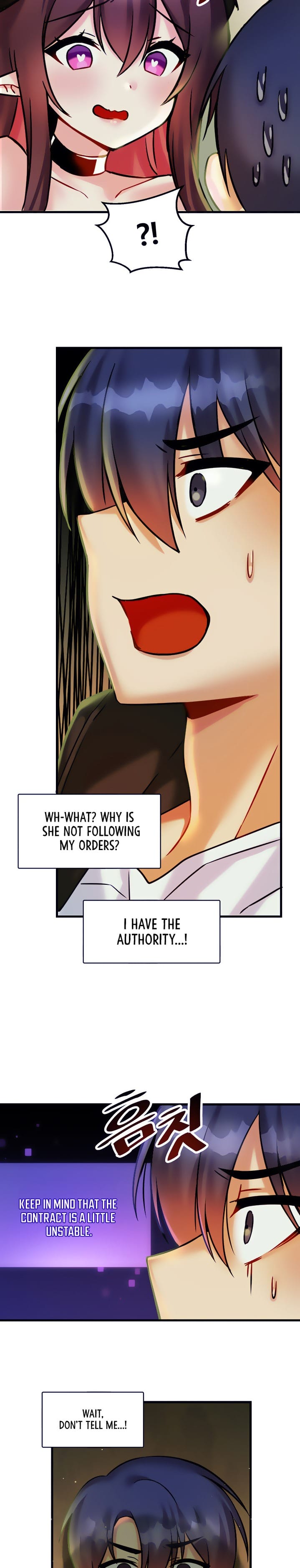 Trapped in a Hentai Game Academy Chapter 19 – page 10