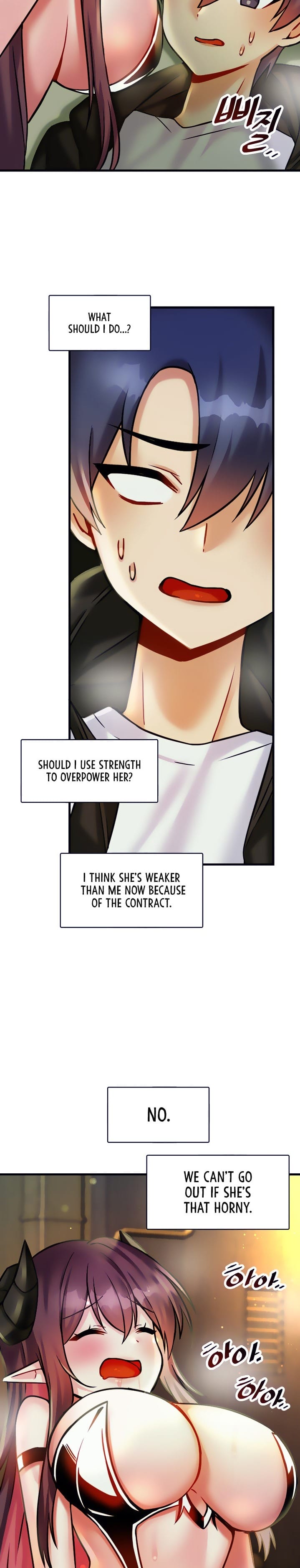 Trapped in a Hentai Game Academy Chapter 19 – page 14