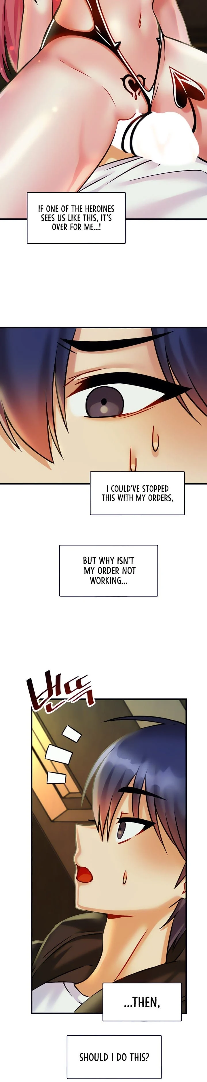 Trapped in a Hentai Game Academy Chapter 19 – page 15