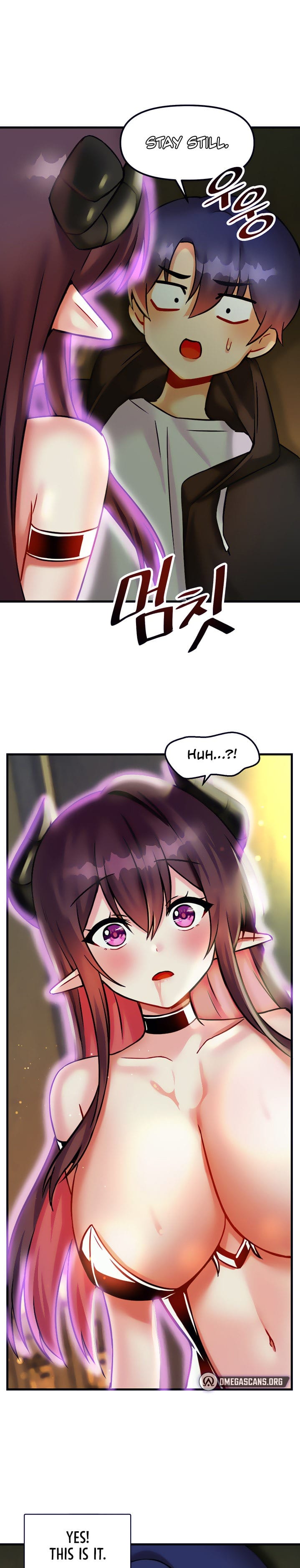 Trapped in a Hentai Game Academy Chapter 19 – page 16