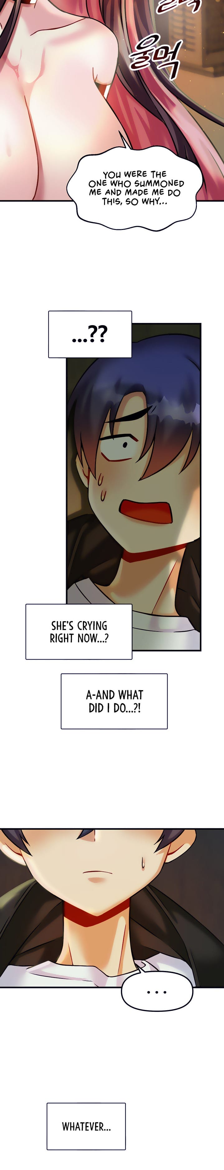 Trapped in a Hentai Game Academy Chapter 19 – page 18
