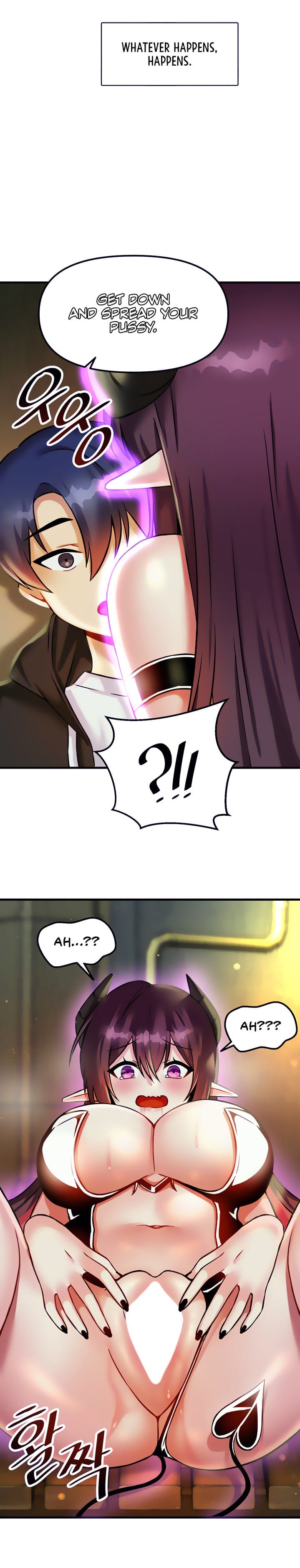 Trapped in a Hentai Game Academy Chapter 19 – page 19