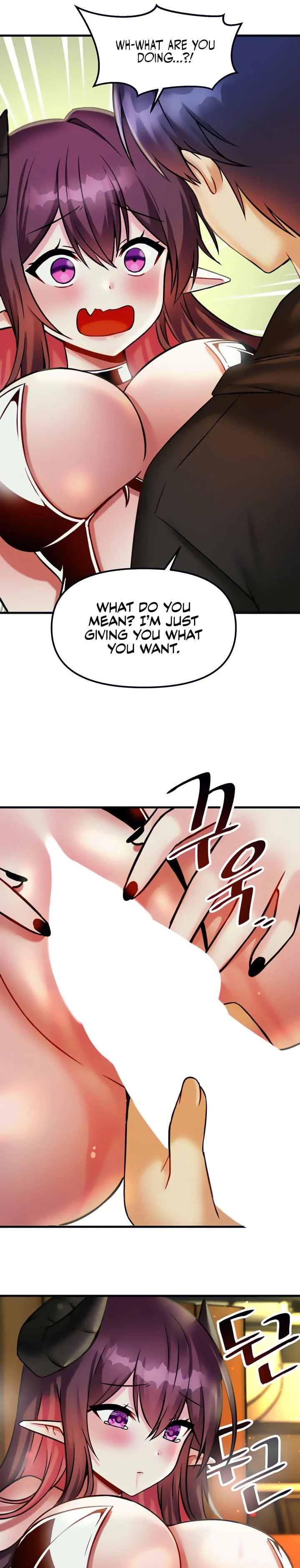 Trapped in a Hentai Game Academy Chapter 19 – page 20