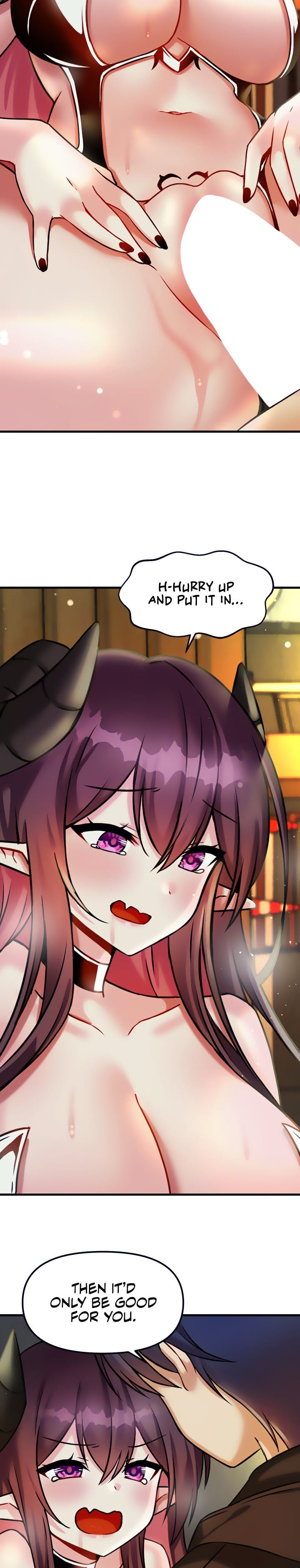 Trapped in a Hentai Game Academy Chapter 19 – page 21